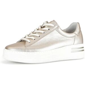 Gabor Keystone Puder Satin Trainers - Women's Shoes Gabor Keystone Puder Satin Trainers - Women's Shoes