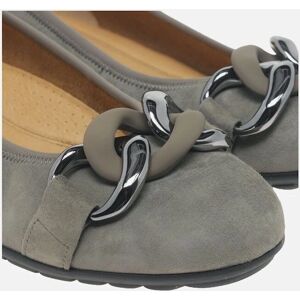 Gabor Sabia Women's Shoes - Fumo Suede - Size 3 - Casual Women's Shoes Gabor Sabia Women's Shoes - Fumo Suede - Size 3 - Casual Women's Shoes