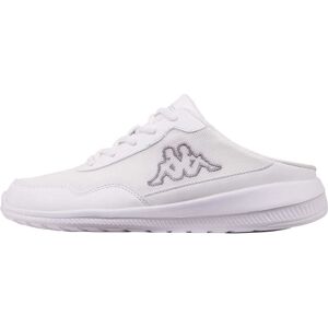 Kappa White Unisex Sneakers - Lightweight Casual Sport Shoes Kappa White Unisex Sneakers - Lightweight Casual Sport Shoes