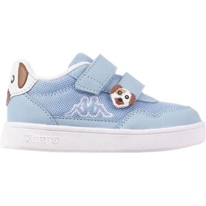 Kappa - Pio JR 280023M6510 - bleu/blanc - 13 cm - Chaussures - Publicité Kappa - Pio JR 280023M6510 - bleu/blanc - 13 cm - Chaussures - Publicité