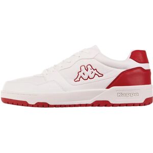 KAPPA Red White Model 43 Sneakers - Sneaker KAPPA Red White Model 43 Sneakers - Sneaker