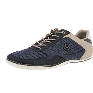 Bugatti Canario Herr Sneakers - Lättvikt, Miljövänligt Läder - Avslappnad Sportig Stil Bugatti Canario Herr Sneakers - Lättvikt, Miljövänligt Läder - Avslappnad Sportig Stil