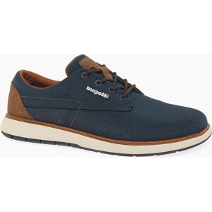 Bugatti Knott Shoes - Navy - Size 9 - Smart Casual Bugatti Knott Shoes - Navy - Size 9 - Smart Casual