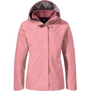 Schöffel Pink Wanderjacke 3in1 Damen - Outdoor Regenjacke Schöffel Pink Wanderjacke 3in1 Damen - Outdoor Regenjacke