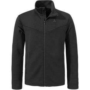 SCHÖFFEL Men's Recycled Ski Fleece Jacket - Black - Size 56 - Ski & Snowboard SCHÖFFEL Men's Recycled Ski Fleece Jacket - Black - Size 56 - Ski & Snowboard