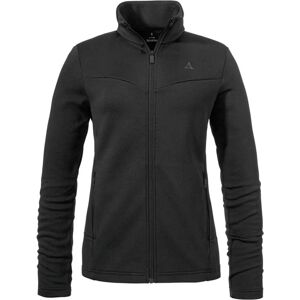 SCHÖFFEL Ski Fleece Jk Style Pine WMS - Vestibilità regolare - Nero - Giacca in pile SCHÖFFEL Ski Fleece Jk Style Pine WMS - Vestibilità regolare - Nero - Giacca in pile