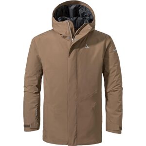 Schöffel Braune Hiking Parka Herren - Jacke Schöffel Braune Hiking Parka Herren - Jacke