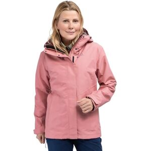 Schöffel Pink 3in1 Wanderjacke - Wasserdichte Trekkingjacke Schöffel Pink 3in1 Wanderjacke - Wasserdichte Trekkingjacke