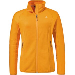 SCHÖFFEL Damen Fleece Jacke - Orange Glow - 38 - Fleecejacke SCHÖFFEL Damen Fleece Jacke - Orange Glow - 38 - Fleecejacke