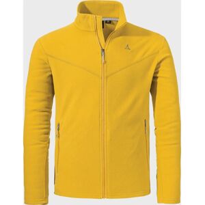 SCHÖFFEL Wander Fleece Jacke - Herren 52 Gelb SCHÖFFEL Wander Fleece Jacke - Herren 52 Gelb