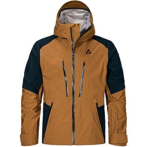 Schöffel LUFELD Shell Jacket - Men - Caramel/Black - Shell Jacket Schöffel LUFELD Shell Jacket - Men - Caramel/Black - Shell Jacket