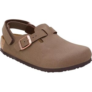 Birkenstock Kids Tokio Clog de Nobuk - Zueco Birkenstock Kids Tokio Clog de Nobuk - Zueco