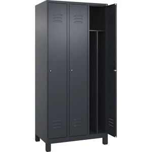 C+P Stahlschrank mit Mitteltrennwand - Classic PLUS C+P Stahlschrank mit Mitteltrennwand - Classic PLUS
