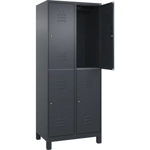 C+P Zweistöckiger Schrank Classic PLUS - Grau C+P Zweistöckiger Schrank Classic PLUS - Grau