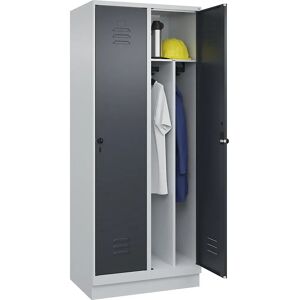 C+P Classic PLUS Schließfach - Stahl, Belüftet, 2 Fächer C+P Classic PLUS Schließfach - Stahl, Belüftet, 2 Fächer