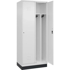 C+P Classic PLUS Schließfach - Stahl, Belüftet, 2 Fächer C+P Classic PLUS Schließfach - Stahl, Belüftet, 2 Fächer