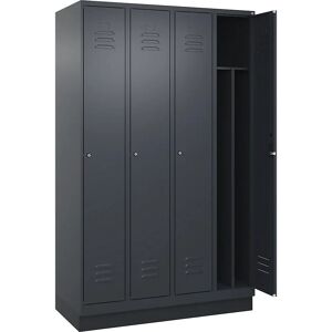 C+P Stahlschrank mit Zentraltrennwand - Classic PLUS - 4 Fächer C+P Stahlschrank mit Zentraltrennwand - Classic PLUS - 4 Fächer
