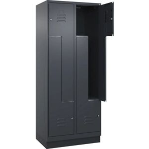 C+P Spindelz Locker Z Classic PLUS - Stahl, Grau, 800mm C+P Spindelz Locker Z Classic PLUS - Stahl, Grau, 800mm