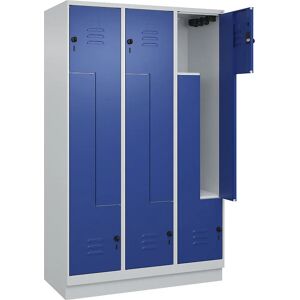 C+P Hellgraue / Genzianblaue Schrank - Z Classic PLUS, 3 Fächer C+P Hellgraue / Genzianblaue Schrank - Z Classic PLUS, 3 Fächer