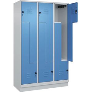 C+P Hellgrau / Hellblau Z Classic PLUS Schließfach - Schließfach C+P Hellgrau / Hellblau Z Classic PLUS Schließfach - Schließfach
