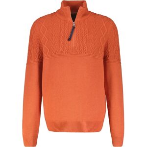 LERROS Modell LKZ10405_Strick, 5XL, Spicy Orange, Kabelstrickpullover LERROS Modell LKZ10405_Strick, 5XL, Spicy Orange, Kabelstrickpullover