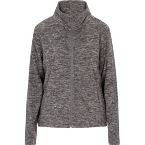 Dreimaster Grau Melange Fleecejacke - Fleecejacke Dreimaster Grau Melange Fleecejacke - Fleecejacke