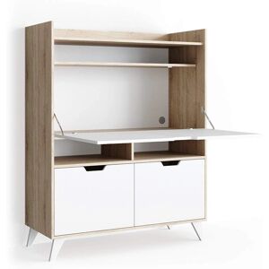 Escritorio Vicco Berdi - Almacenamiento, Diseño Moderno - 110x45x140cm Escritorio Vicco Berdi - Almacenamiento, Diseño Moderno - 110x45x140cm