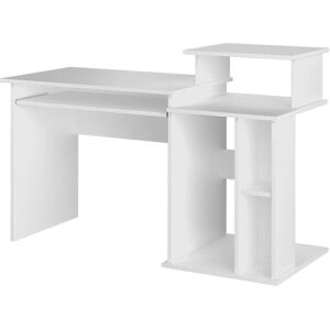 Vicco - Scrivania Jan - Bianca - Salvaspazio, Funzionale Vicco - Scrivania Jan - Bianca - Salvaspazio, Funzionale