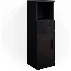 Armadio bagno Vicco Irma Antracite - Mobile di Stoccaggio Moderno Armadio bagno Vicco Irma Antracite - Mobile di Stoccaggio Moderno