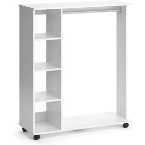 Armario Cosmo Vicco - Antracita/Blanco - 110x129.4 cm Armario Cosmo Vicco - Antracita/Blanco - 110x129.4 cm