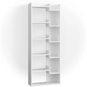 Vicco Fico Blanco 6 Estantes Separador de ambientes Vicco Fico Blanco 6 Estantes Separador de ambientes