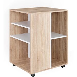 Vicco Sonoma Contenitore con Ruote - Mobili per Ufficio Vicco Sonoma Contenitore con Ruote - Mobili per Ufficio