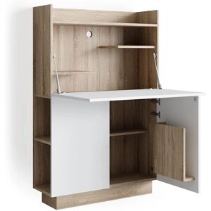 Bureau Vicco Alena Sonoma - Rangement compact et espace - Publicité Bureau Vicco Alena Sonoma - Rangement compact et espace - Publicité