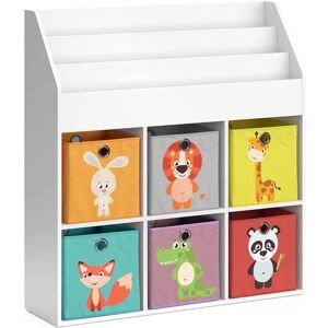 Estantería infantil Luigi Blanca - Almacenamiento Estantería infantil Luigi Blanca - Almacenamiento