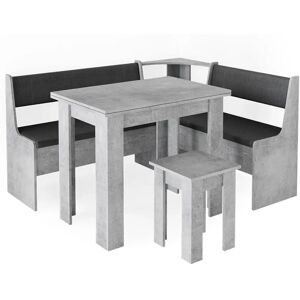 Ensemble de Mobilier de Jardin Vicco Roman - Banc de Coin, Béton - Publicité Ensemble de Mobilier de Jardin Vicco Roman - Banc de Coin, Béton - Publicité