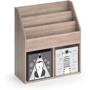 Estantería infantil Vicco Luigi - 2 cajas plegables - 72x79cm Estantería infantil Vicco Luigi - 2 cajas plegables - 72x79cm