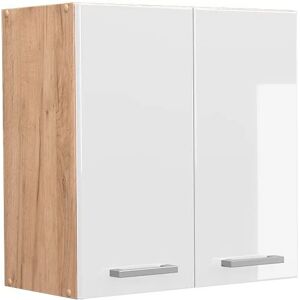 Vicco Armadio sospeso R-Line - Mobile da parete - Bianco - 60 cm Vicco Armadio sospeso R-Line - Mobile da parete - Bianco - 60 cm