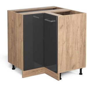 Armadio angolare R-Line Vicco Antracite - Mobili da cucina Armadio angolare R-Line Vicco Antracite - Mobili da cucina