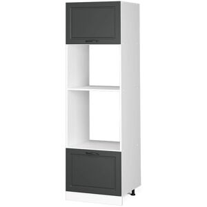 Vicco - Armoire micro-ondes - 60cm - Style cottage - Publicité Vicco - Armoire micro-ondes - 60cm - Style cottage - Publicité