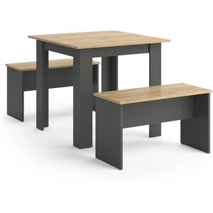 Set da Pranzo Sentio Vicco - Compatto, Moderna, 80cm Set da Pranzo Sentio Vicco - Compatto, Moderna, 80cm