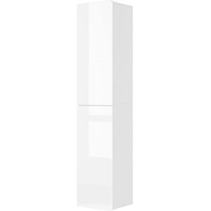 Vicco - Armoire de salle de bain Izan Blanc High Gloss - Meubles de bain - Publicité Vicco - Armoire de salle de bain Izan Blanc High Gloss - Meubles de bain - Publicité