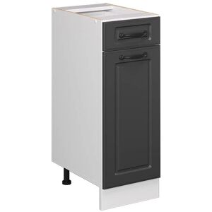Vicco Meuble bas de cuisine R-Line - 30cm, Campagne Anthracite, Blanc - Meuble de cuisine - Publicité Vicco Meuble bas de cuisine R-Line - 30cm, Campagne Anthracite, Blanc - Meuble de cuisine - Publicité