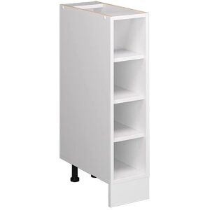 Estante de cocina Vicco R-Line - Blanco - 20cm - Almacenamiento Estante de cocina Vicco R-Line - Blanco - 20cm - Almacenamiento