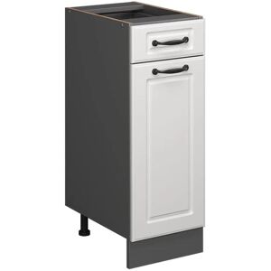 Meuble bas de cuisine R-Line Vicco - 30cm, Blanc campagne - Publicité Meuble bas de cuisine R-Line Vicco - 30cm, Blanc campagne - Publicité