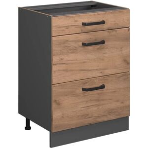 Mueble base cucina Vicco R-Line - Regolabile, 60cm, Pannello di particelle Mueble base cucina Vicco R-Line - Regolabile, 60cm, Pannello di particelle