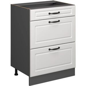 Mueble base cucina Vicco R-Line - 60cm, Bianco stile country Mueble base cucina Vicco R-Line - 60cm, Bianco stile country