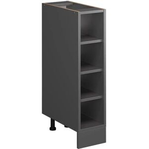 Étagère de cuisine Vicco R-Line - Anthracite - 20cm - Publicité Étagère de cuisine Vicco R-Line - Anthracite - 20cm - Publicité