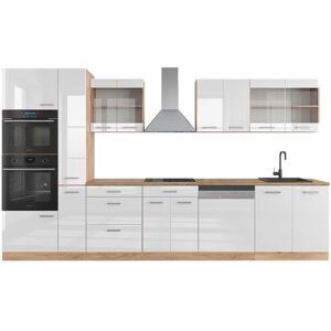 Vicco - R-Line 350cm - Bianco Lucido - Cucina Vicco - R-Line 350cm - Bianco Lucido - Cucina