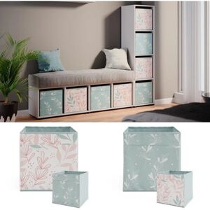 Vicco - Divisorio Ludus Bianco con 4 scatole pieghevoli - Divisorio Vicco - Divisorio Ludus Bianco con 4 scatole pieghevoli - Divisorio