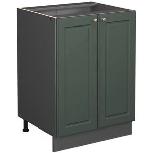 Vicco - Unterschrank Fame-Line, Grün Gold Landhausstil, 60 cm - Küchenunterschrank Vicco - Unterschrank Fame-Line, Grün Gold Landhausstil, 60 cm - Küchenunterschrank